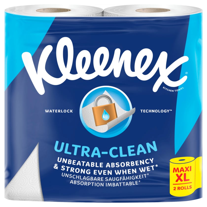 Kleenex Ultra-Clean Maxi XL 2x74 Blatt